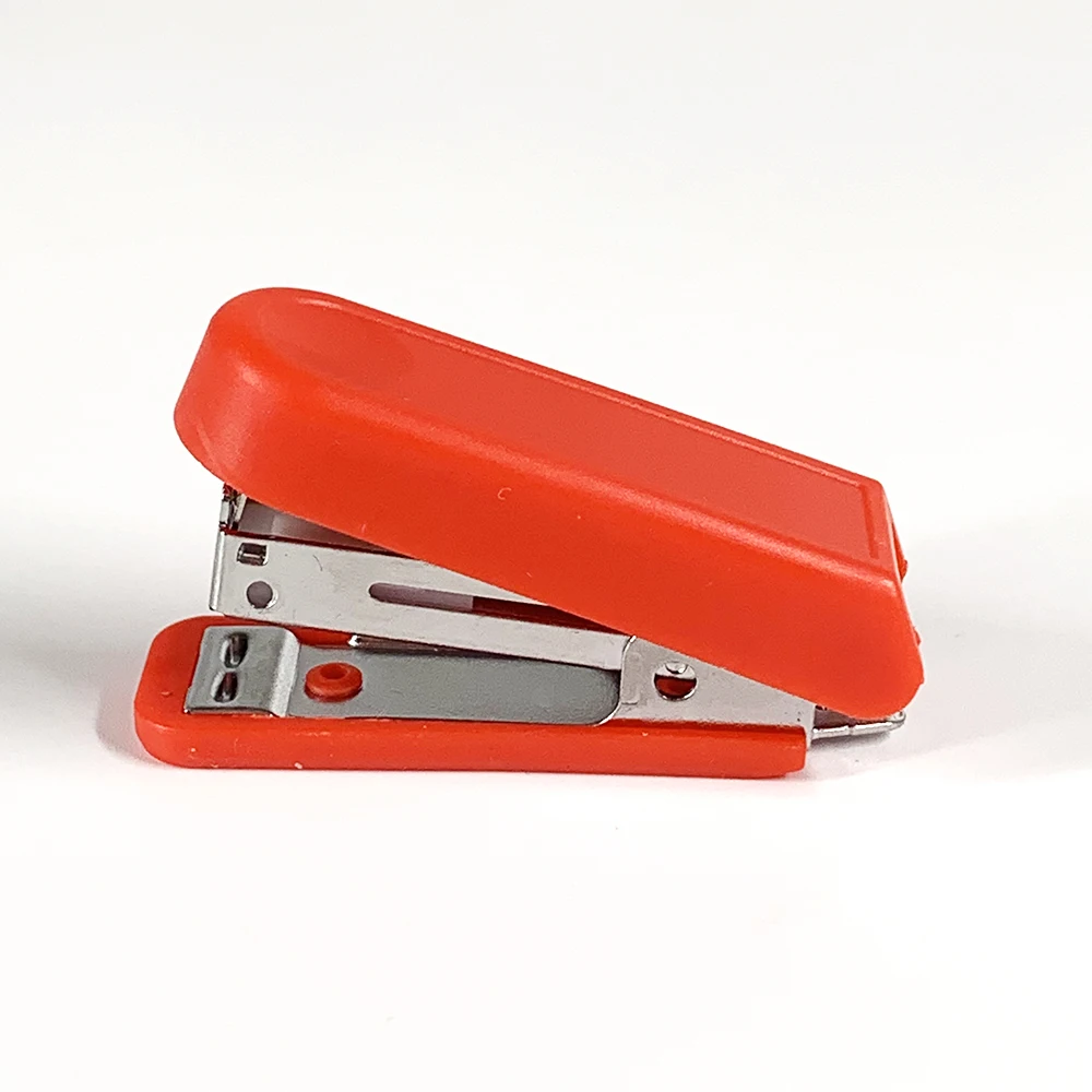 new design Mini Design Staplers And Office Supplies, Stapler Machine Office Standard 18 Sheets Manual Paper Stapler