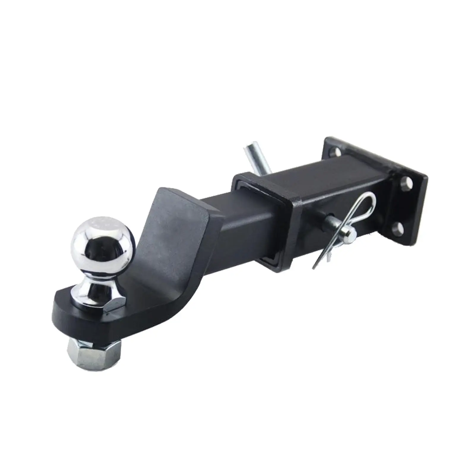  XINQI Heavy Duty Trailer Hitch Ball Mount Clevis Towing For Truck Caravan