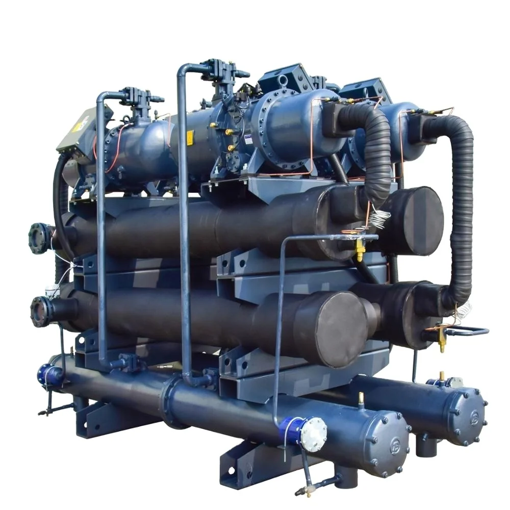 2023 Good Performance Low Temperature  Chiller Cooling Capacity  220.8 KW  120 HP For Lapping Machine  Chiller