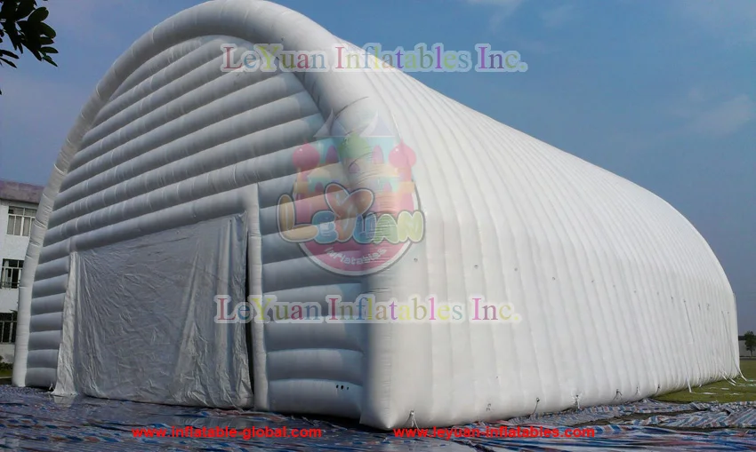 Once Inflated Airtight Building Inflatable Storage Hangar Shelter For Sale