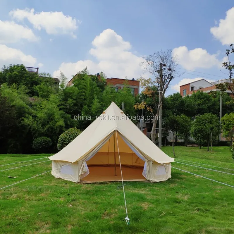 5M Carton Bell Tent /mongolian yurt tent