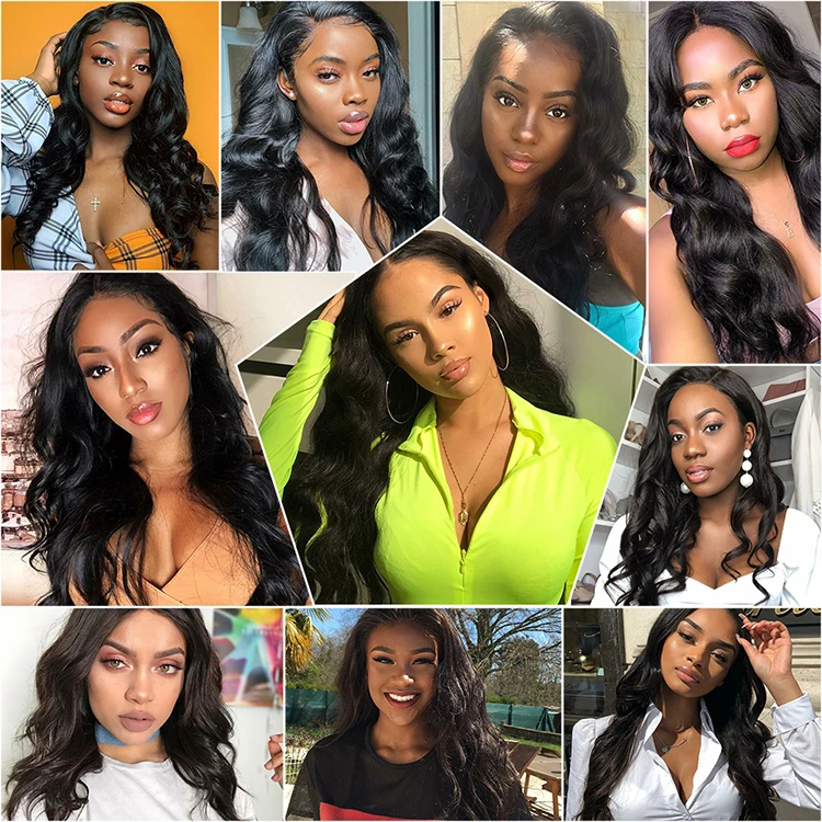highlight frontal wig straight body wave deep wave curly  , full frontal wig customized hair color ,ombre human hair