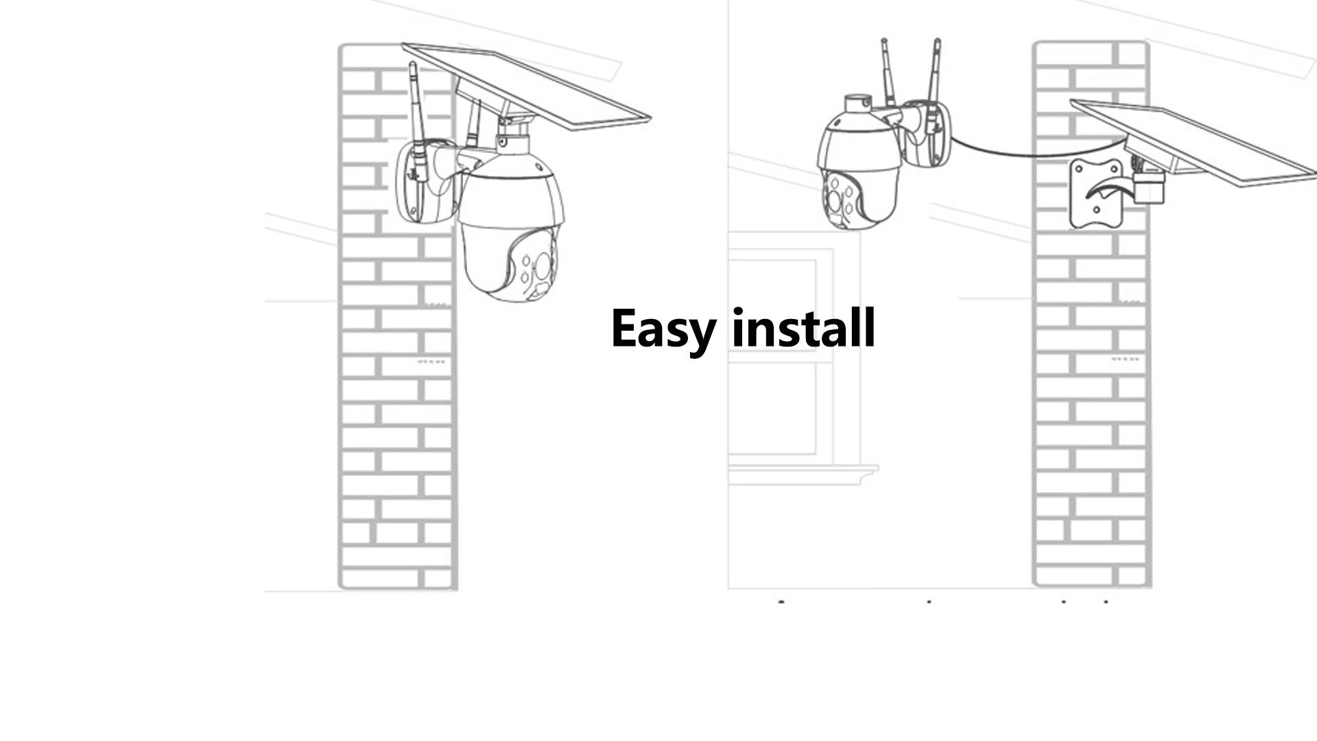  WiFi Wireless solar power camera 4G 3G sim Card Slot CCTV Security IP Camera Outdoor Support 128