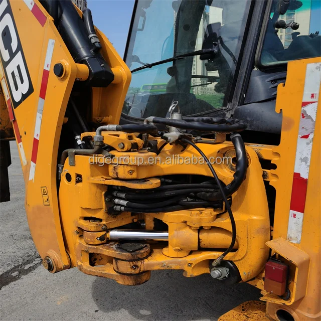 Лидер продаж подержанный экскаватор-погрузчик JCB4CX 8 тонн JCB 3CX 4CX для строительства