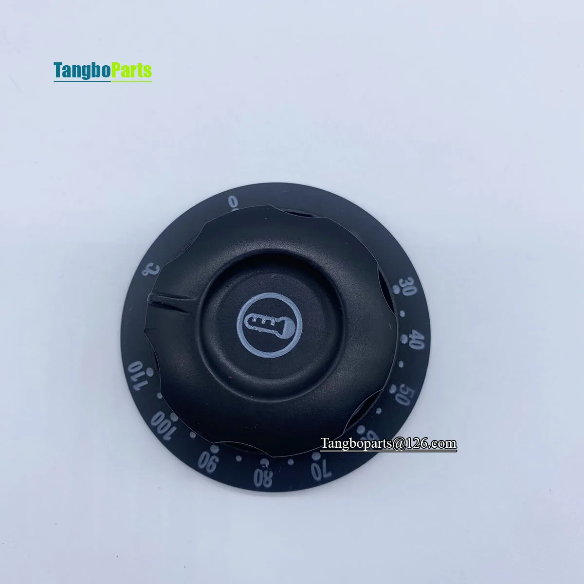 Oven Fryer Stove Parts 380V 32A 70CM Wire 6 Pins 30-110 Degree Safe Temperature Control Temperature Limiter Thermostat With Knob