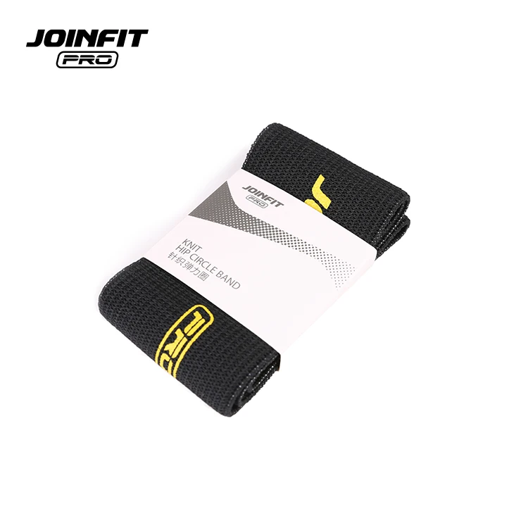 Custom Polyester Cotton Resistance Bands Fabric Loop Exercise Bands Hip Circle