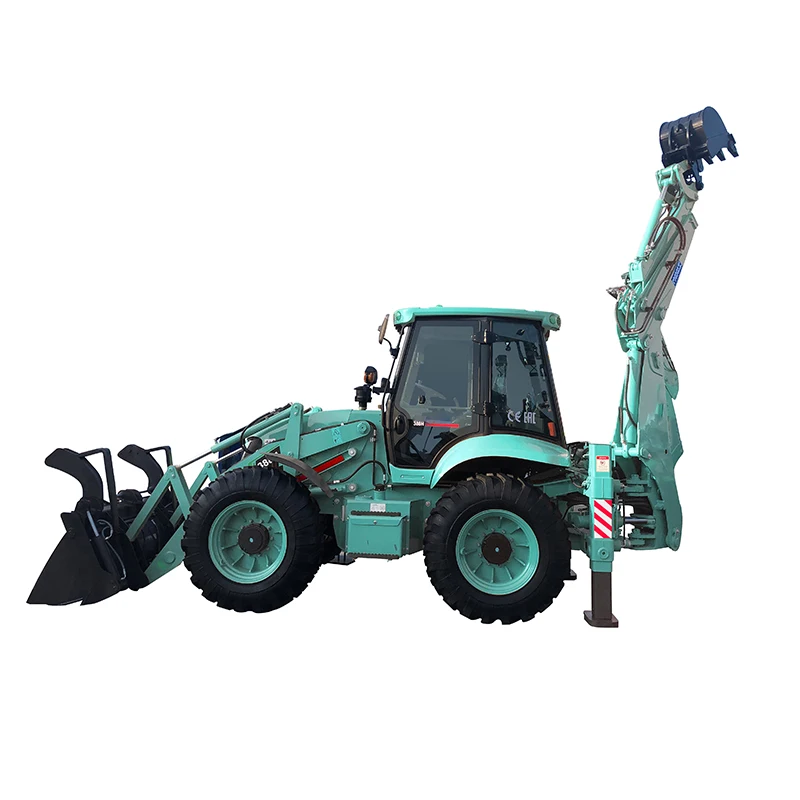 China Engineering & Construction Machinery 2ton mini garden wheel loader backhoe ZL20F With Standard Bucket