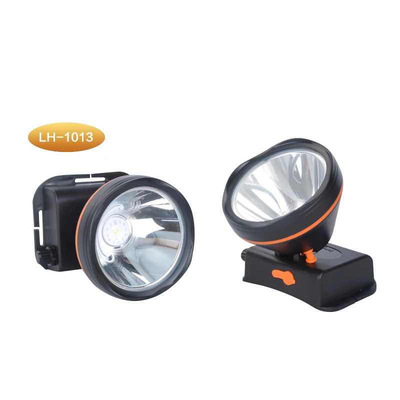 High power outdoor hunting and fishing LED headlamp rechargeable rainproof