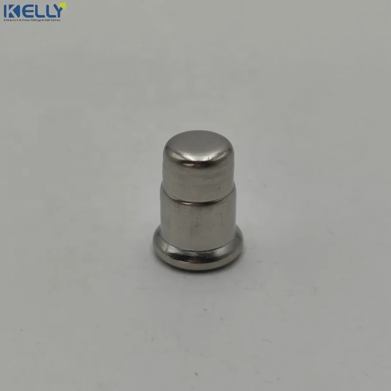 Нержавеющая сталь 304/316L DVGW M-профиль пресс Сантехнический фитинг крышка трубы