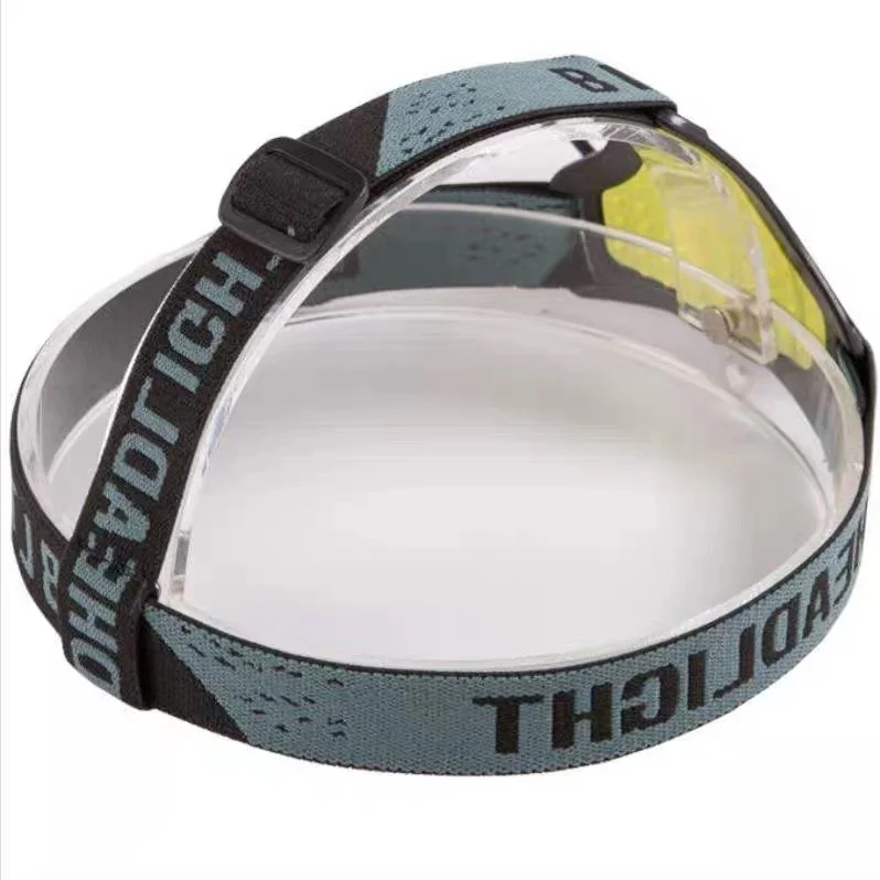 HONGLEXING Camping Lightweight Headlamp biodegradable elastic fabric Elastic band vr head strap