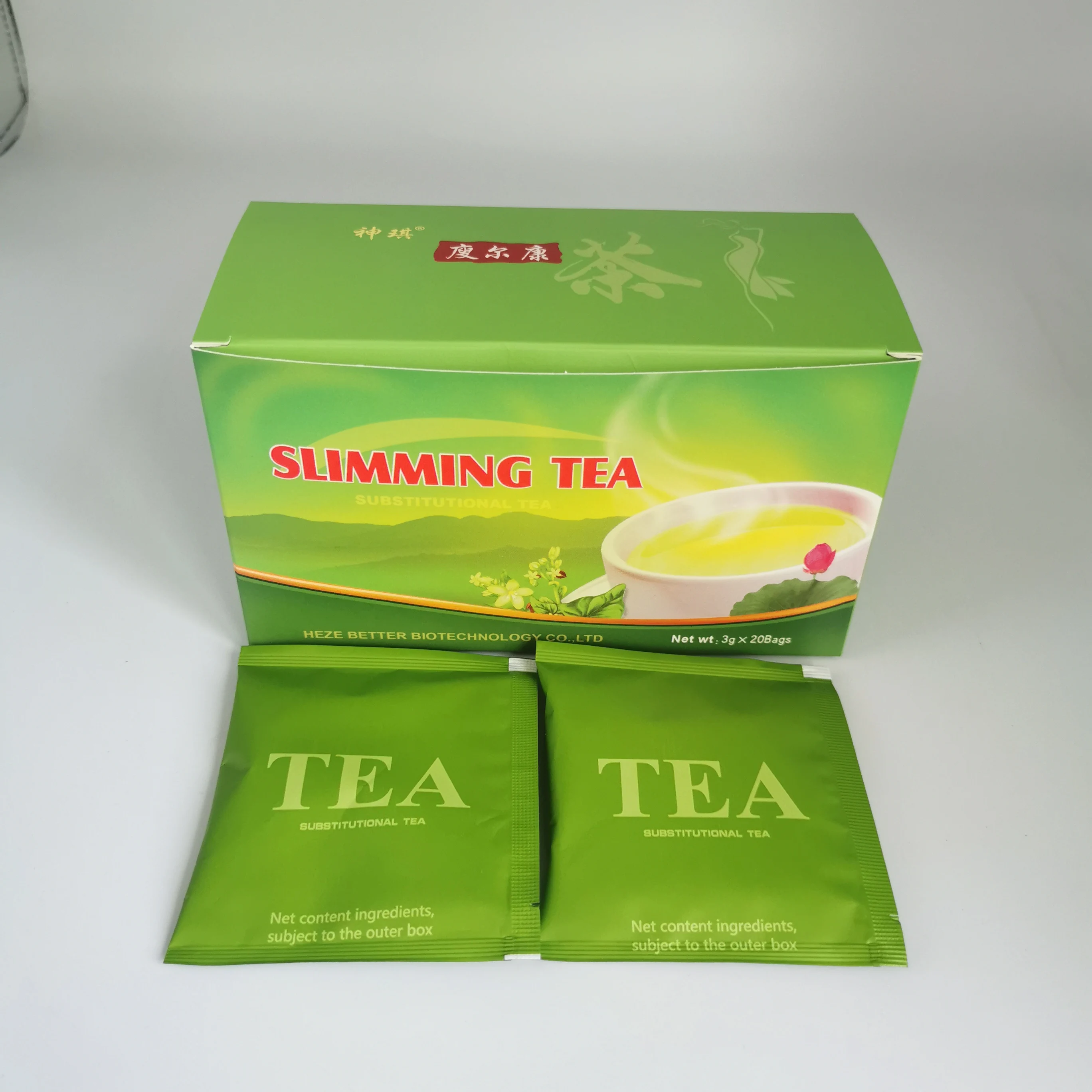 Fast and strong weight loss herbal slimming Tea flat tummy tea