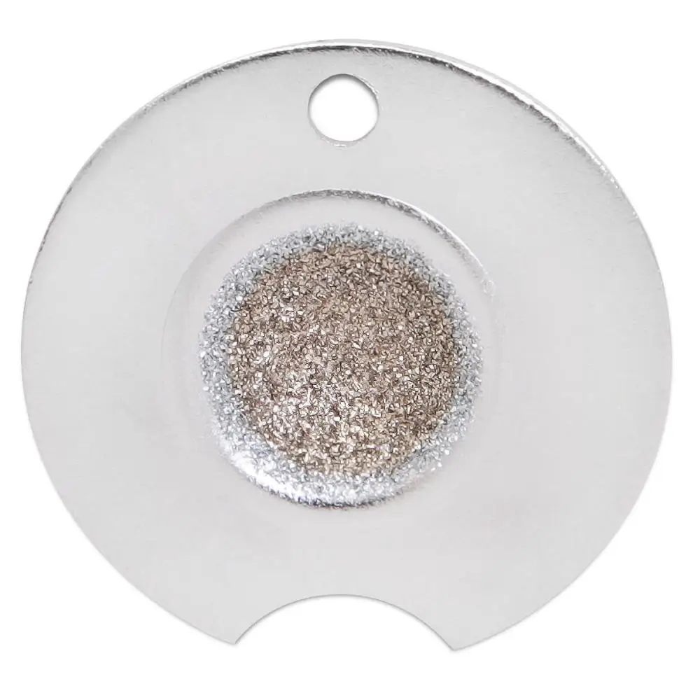 
stainless billiard pool cue tip scuffer tip trimmer tip tool 