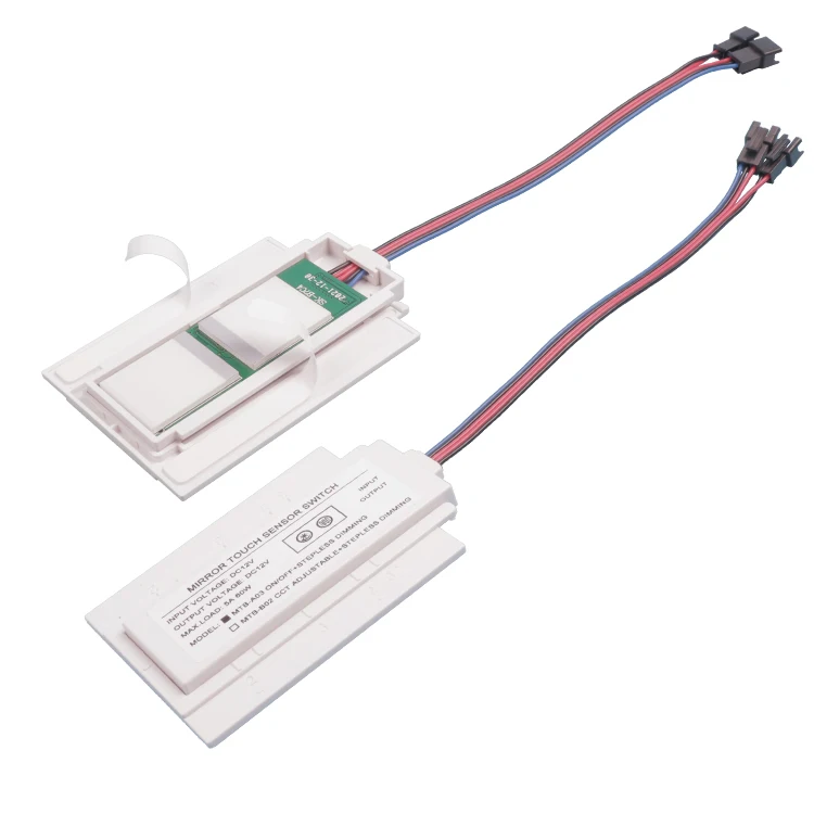 FICLUX 5A 60W Stepless Dimmer Multifunctional touch mirror sensor switch LED light dimming touch sensor switch