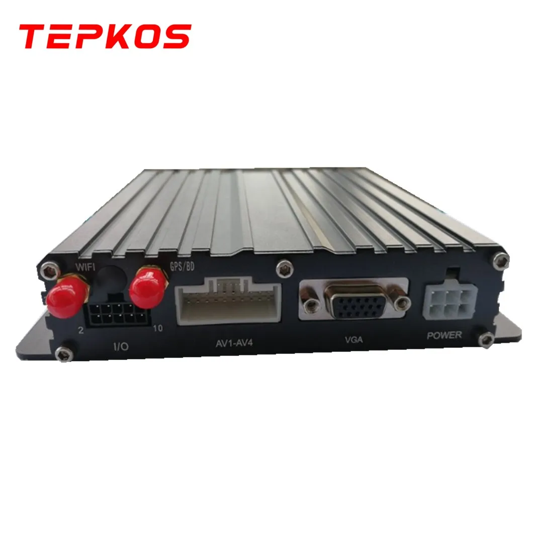Transport CCTV Vehicle with 3G 4G WIFI GPS monitoring mobile dvr Competitive Price