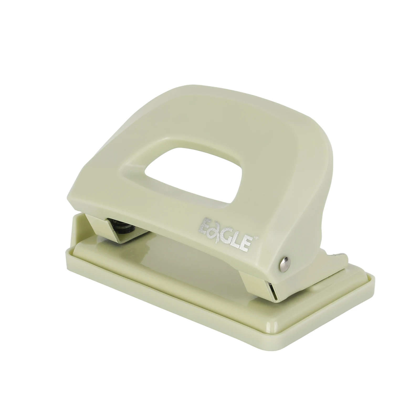 EAGLE Stationery Newest Metal Desktop Paper Hole Punch P8108 for Card Booklet Paper Sheet Hole Binding