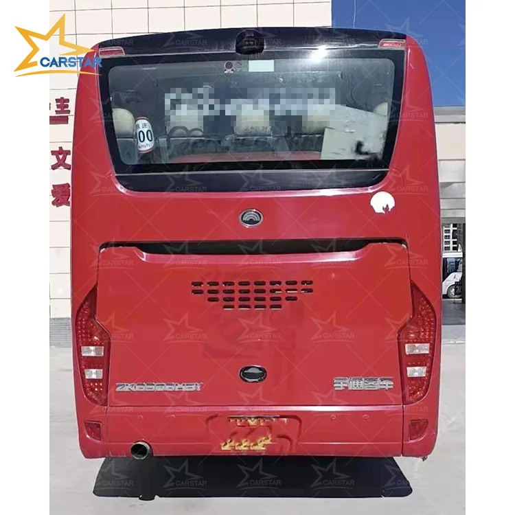 2013used Youth 55 Seats Diesel Bus Used Manual Bus Left Hand Drive Used Passenger Bus with Air Condition