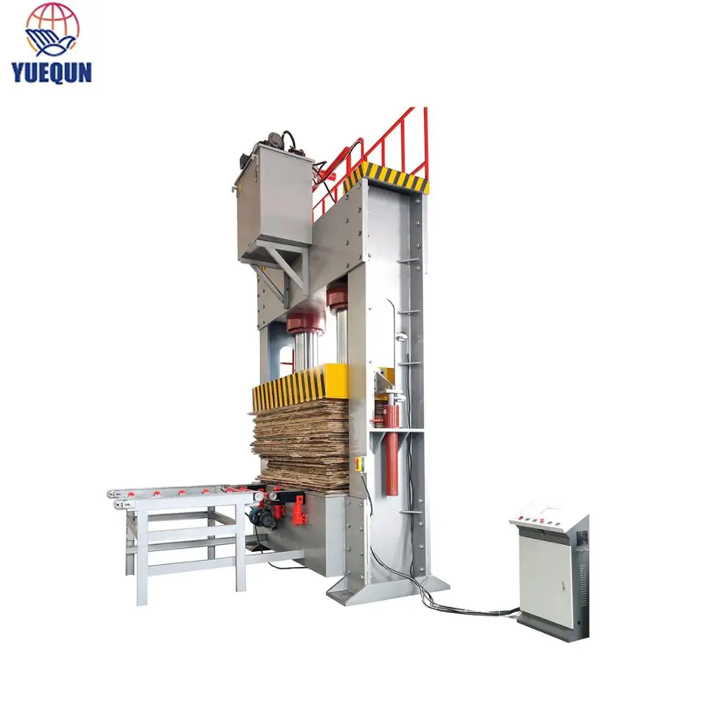 Wood Based Panel Cold Press Machine