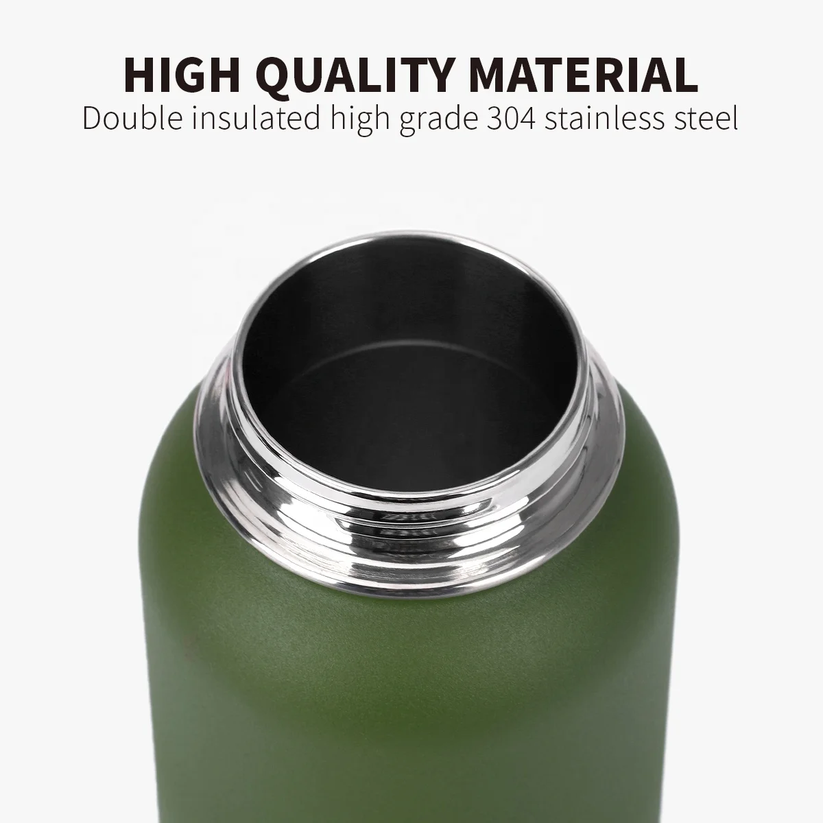 32oz hot sale insulated stainless steel sports water bottle manufacturing Yong Kang