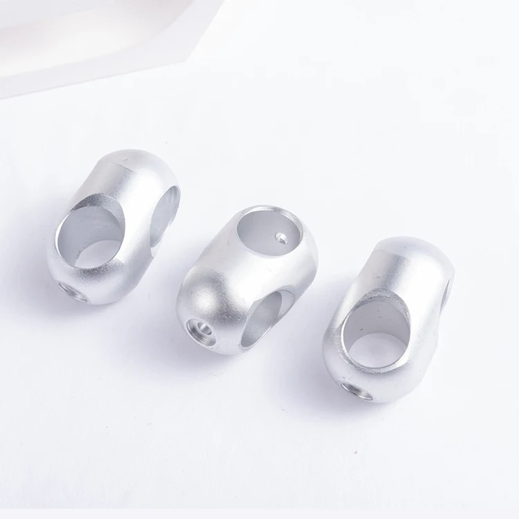 Aluminum cross joint connector for playground climbing rope net