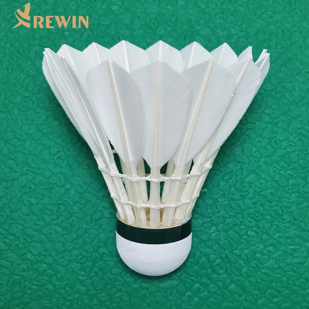 2022 International Tournament Grade Goose Feather Badminton Shuttlecock Master No.4 China factory hot sale Japan korea USA
