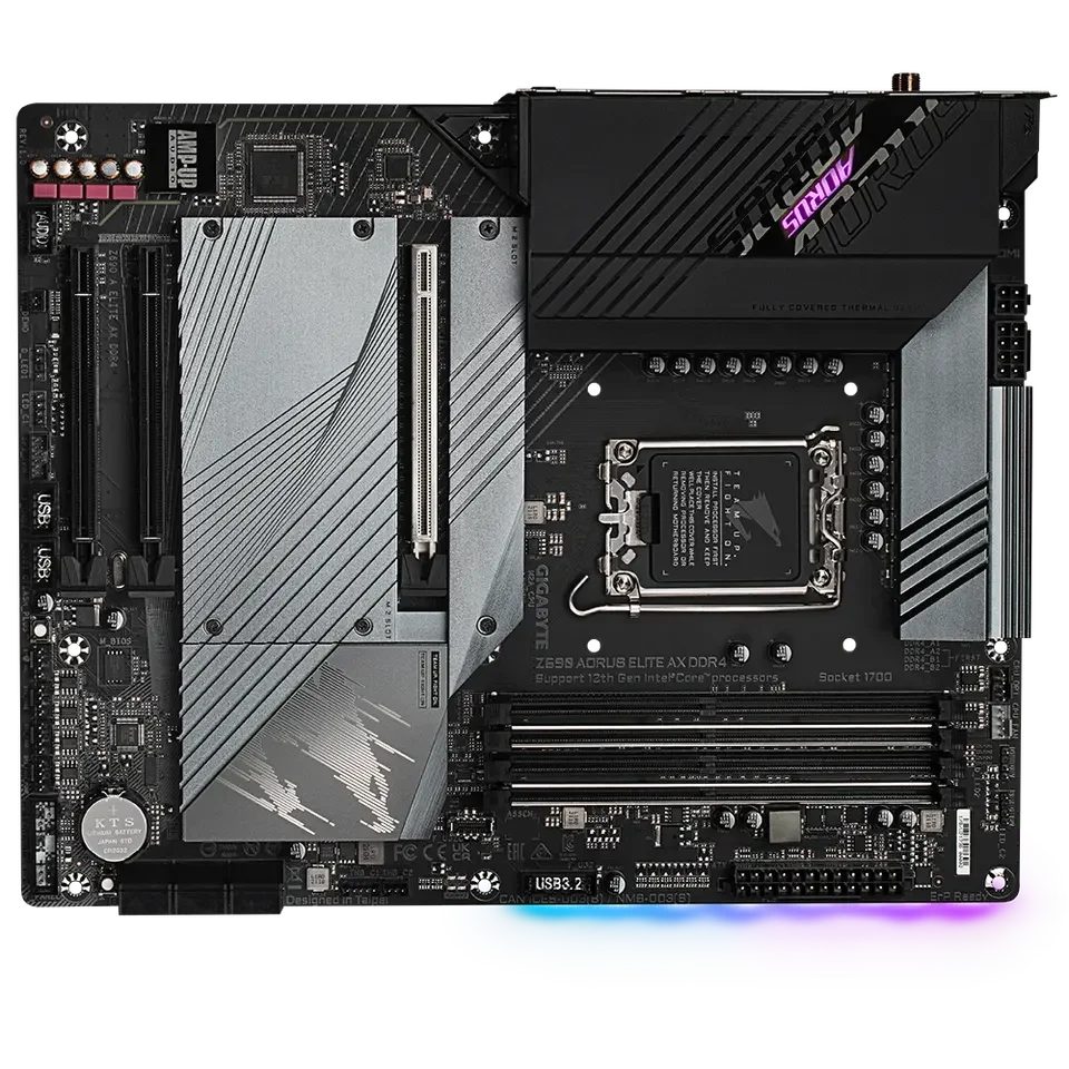 Top selling INTEL Z690 AORUS ELITE AX DDR4 (rev. 1.0) Supports Intel Processors with Motherboard ATX LGA17 For Lga1700 Ddr5 128g