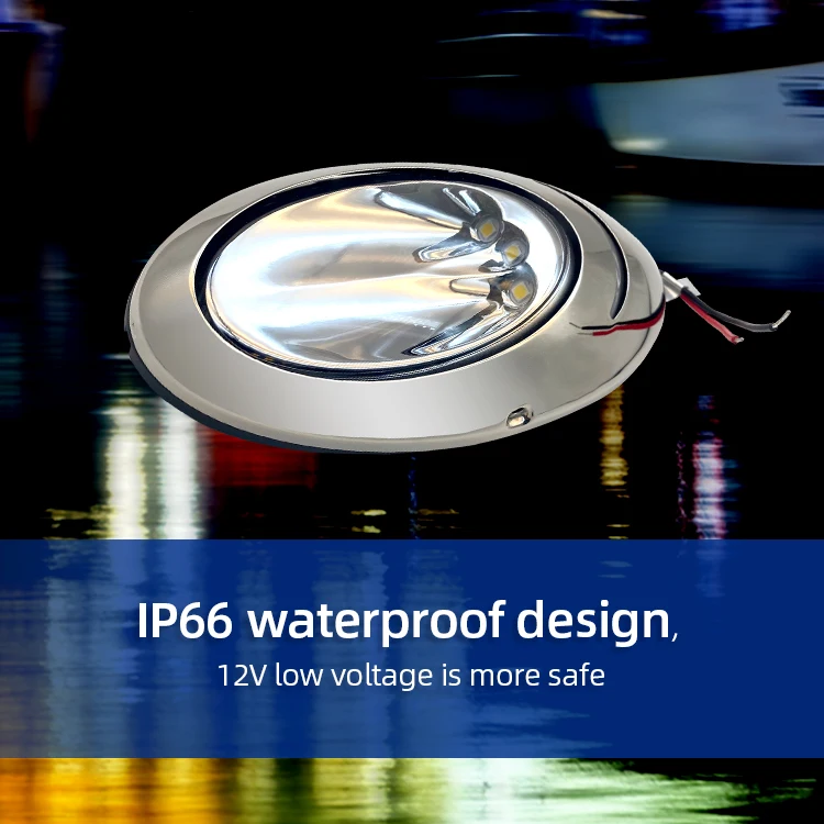 Marine Boat Yacht Led Boat Navigation Light Starboard Light Port  Lamp Navigation Light