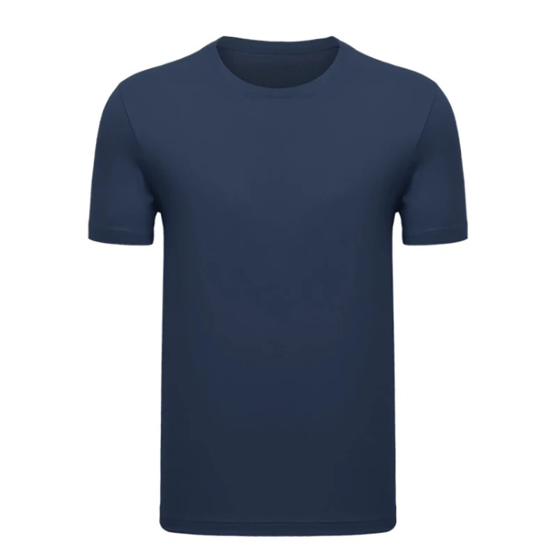 170 Gsm High Quality 34 colors low moq custom t shirt printing blank cotton printing blank Men T Shirt tee shirt