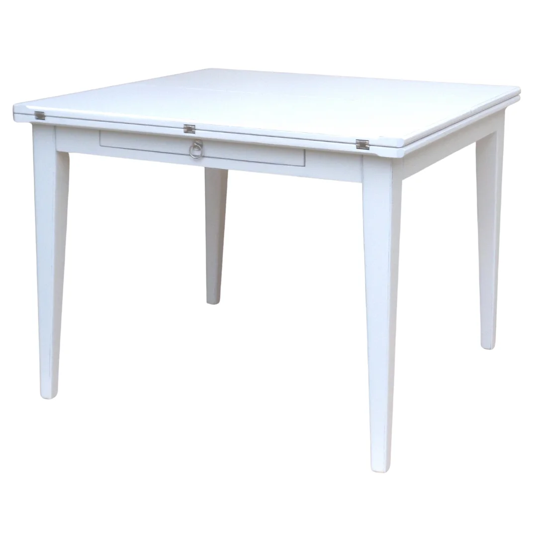 Easton Breakfast Table is a versatile and stylish addition to any kitchen or dining room. Crafted from quality materials