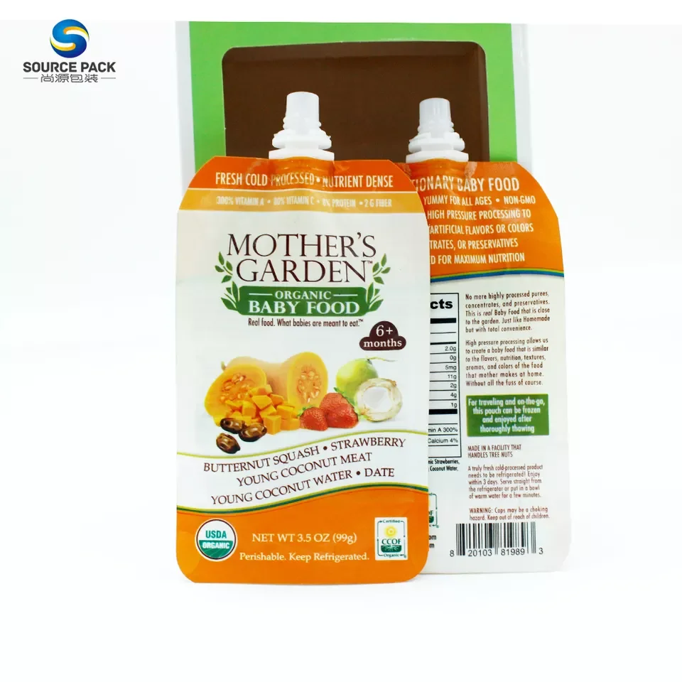 Custom Gravure Printing Stand Up Spout Pouch Beverage Liquid Milk Fruit Drink Plastic Packing Juice Bag