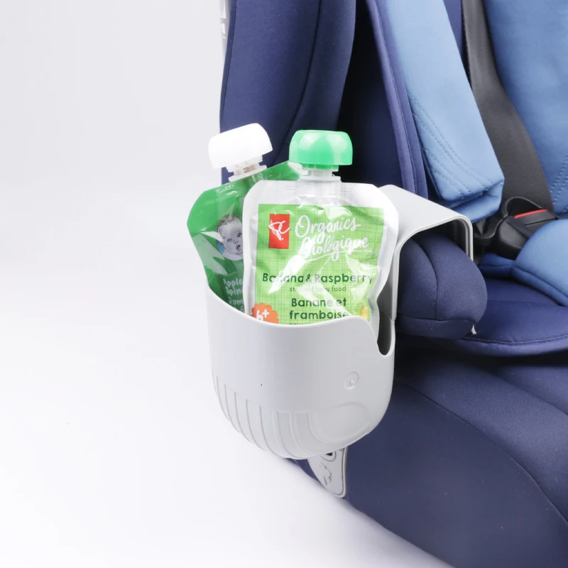 Car Seat Cup Holder for Kids Baby Car Seat With Cup Holder Universal Baby Carriage Bottle Holder Car Seat Accessories
