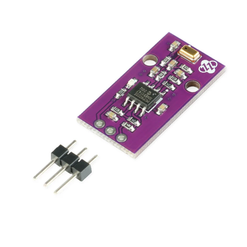 original chips MCP6022 Sound Sensor MIC Silicon Microphone Rail-to-Rail Operational Amplifier Simulated Output