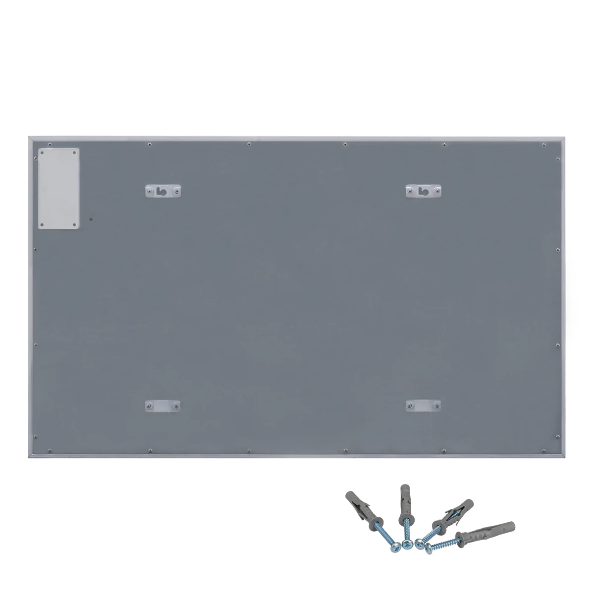 Carbon crystal LCD smart remote board overheat protection Tuya App Wi-Fi style C048 600*800 480W Indoor IR radiant panel heaters