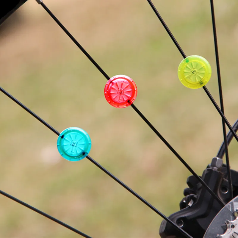 LED Night Riding Super Bright Bike Mini Spoke Lights Wholesale Rotatable Waterproof Wheels Ultra Bright For Sale
