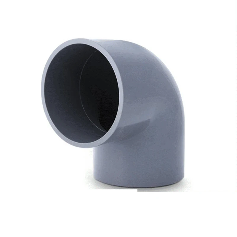 Factory Direct Cheap Water Supply PVC Pipe Fitting Transition 90 degree bend elbow for Conduit Fitting