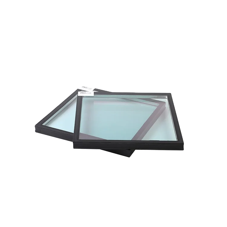 Low-e tempered Insulating glass for windows energy saving uv protection