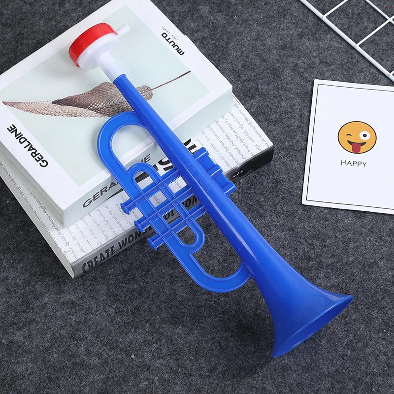 Оптовая продажа, Детские музыкальные игрушки с длинным гудком, пластиковые игровые реквизиты, детские игрушки, колонки для фанатов с приветствием