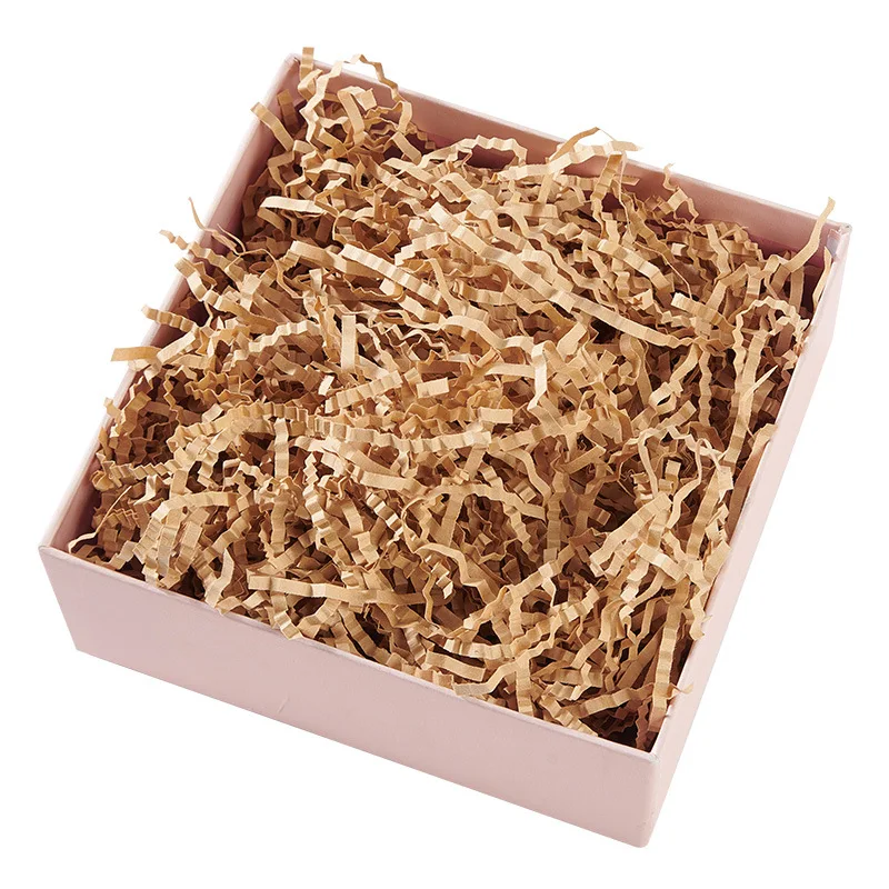 Wholesale crinkle cut paper shred filler shredded paper colorful shredded crinkle paper for packaging