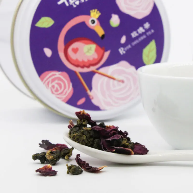 
Rose Flower Oolong Tea Taiwan Nature Herbal Tea New Fonmingtea wholesale Factory price 