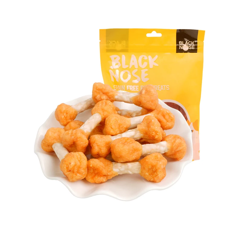 Куриная гантель Угощение для собак кошачьи закуски Иштар вяленые угощения сушеная собака