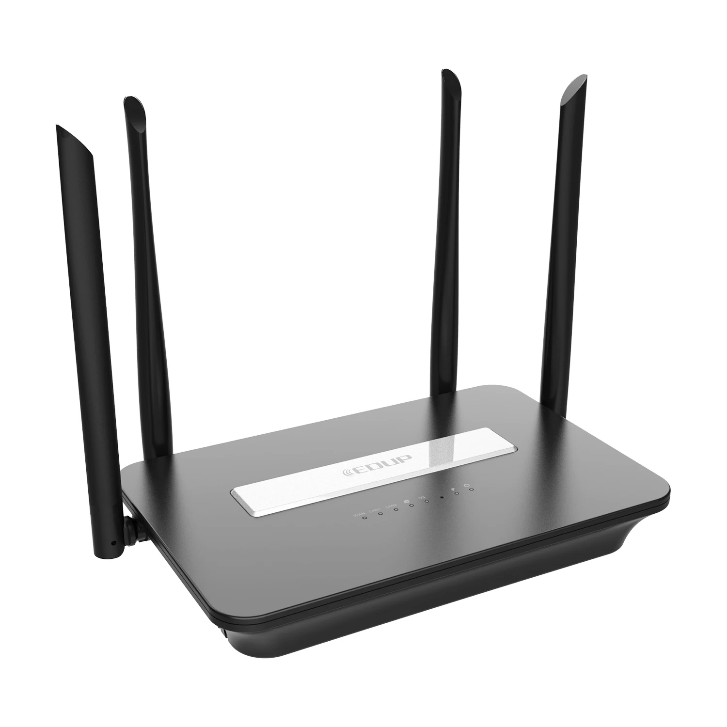 EDUP 1200Mbps Dual Band 3G/4G Wireless Router Mifi Router 4g LTE Wifi 4g bonding router 4 Sim