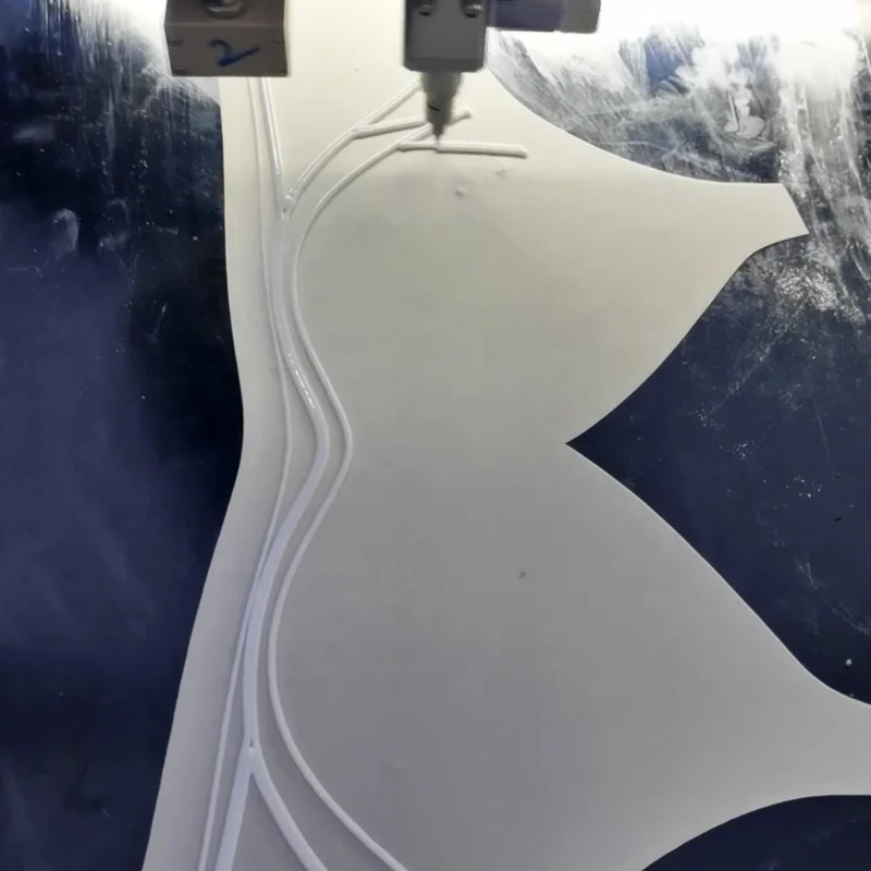 Made in china high density liquid silicone printing ink silk print bra silicone underwear silicone