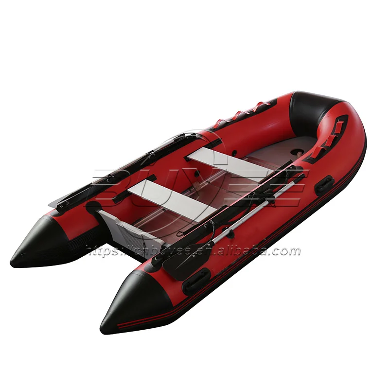 Wholesale New Models High Speed 5m Water Rescue Inflatable Boat Light Weight Inflatable Catamaran Boat
