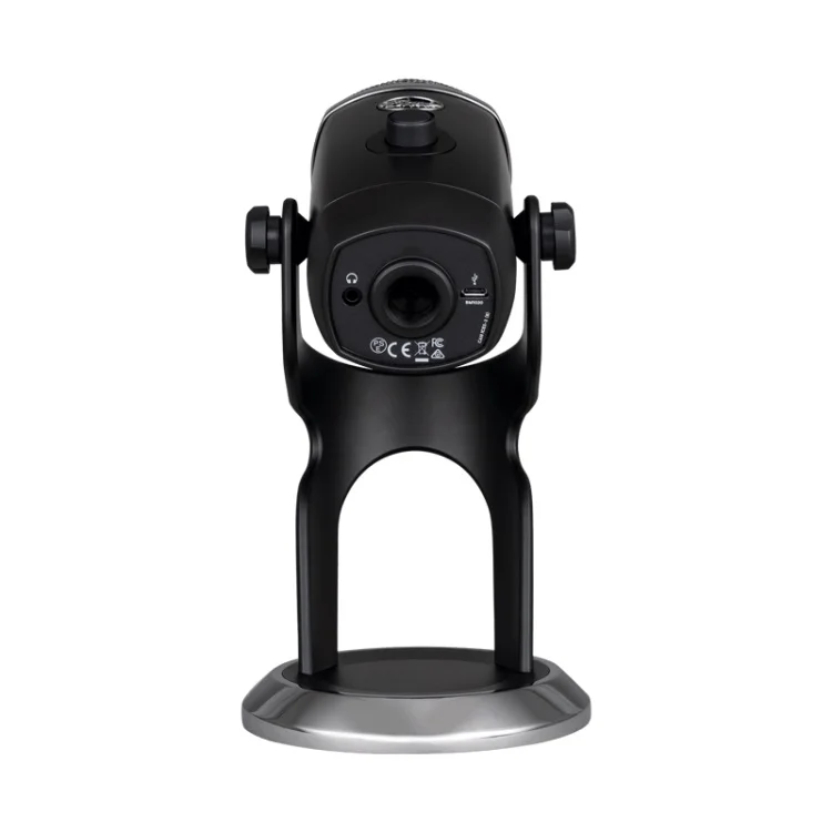 Высококачественный портативный динамик Yeti X с конденсаторным микрофоном и микрофоном для ПК Logitech Blue