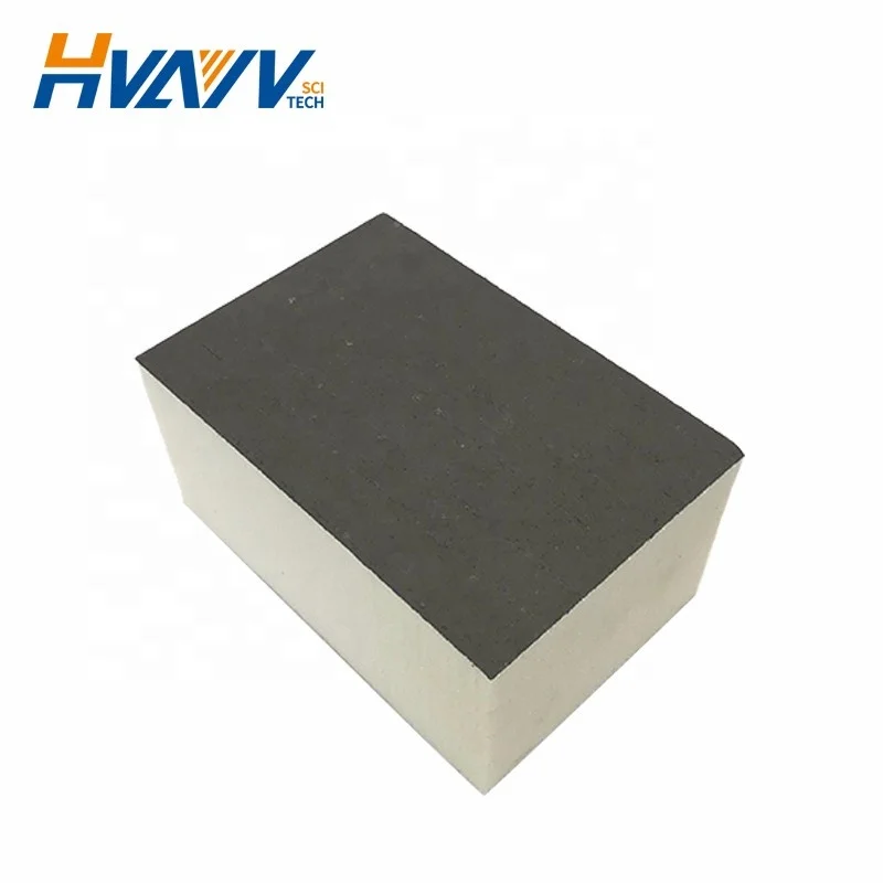 high density PIR insulation board Polyiso panel closed cell rigid foam