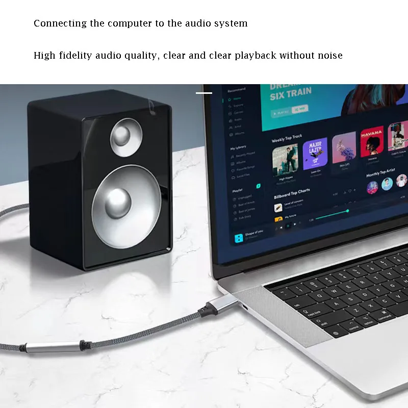 Wholesale Original USB to 3.5mm jack audio adapter converter