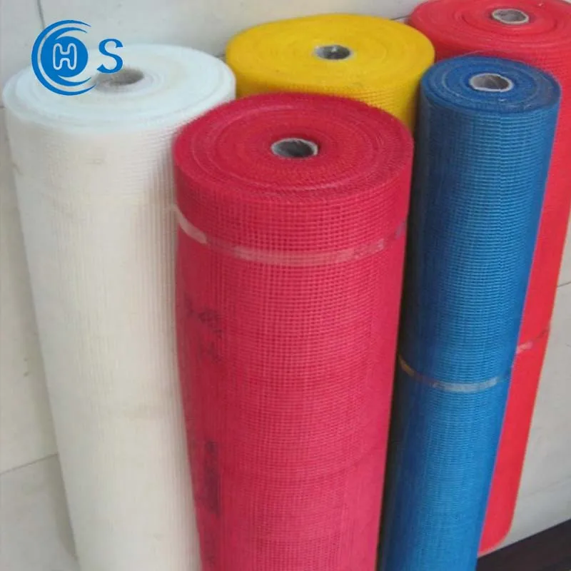 Wholesale colored fiberglass mesh roll for concrete wall covering thermal insulation