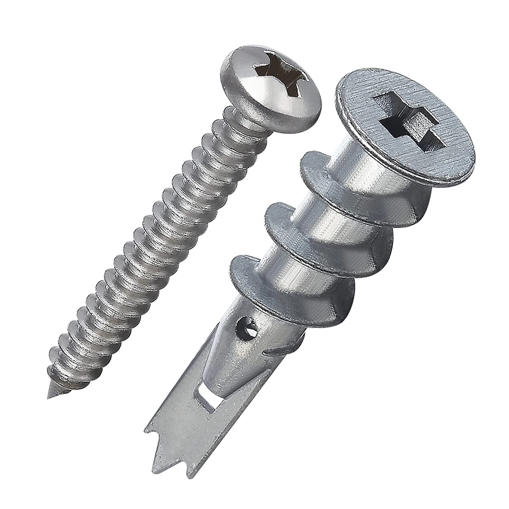 High quality 8mm plastic wall anchors hot 6mm plastic wall anchors/plastic wall plugs/wall anchor