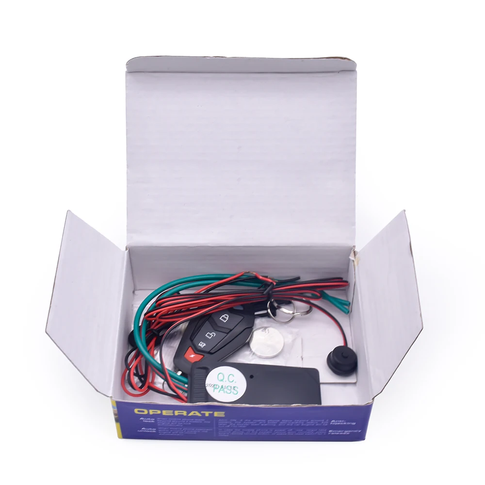 Controllable Auto Anti-hijacking Car Two Way Alarm Immobilizer Car Alarm Immobilizer Anti Theft System
