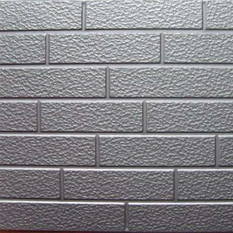Lightweight Brick Style Metal Brick Panel For External Wall Cladding
