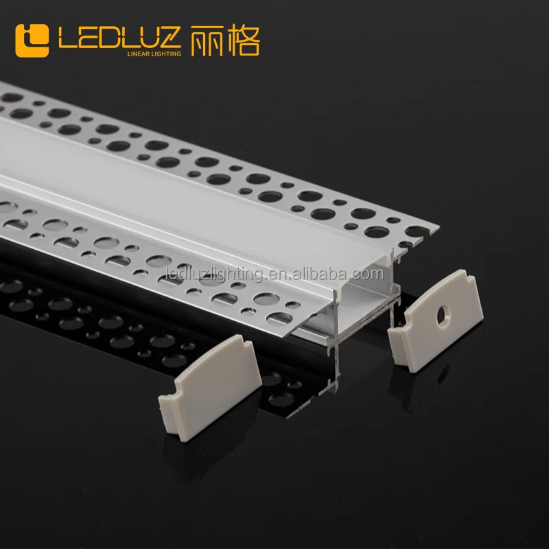 Flush Mount  Aluminum LED Profiles Led Strips  aluminum LED Lighting Profile For 1/2 Inch Drywall